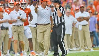 Next Story Image: Clemson's Elliott says No. 3 Tigers back on right track